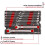 Einhell Einhell 19pcs Insert Combination Spanner Tool Pad Insert For E-Case 3