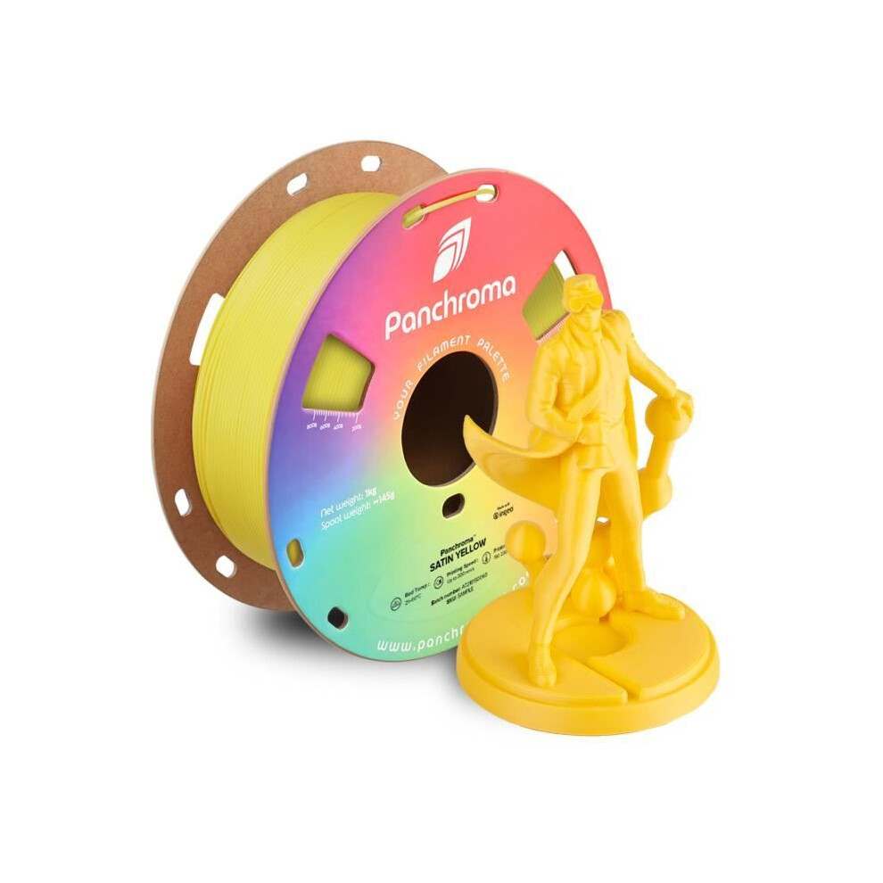 Polymaker Panchroma Pla Satin Yellow 1,75 Mm 1.000 G - Bild 6