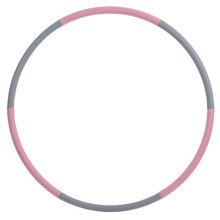 Cerchio fitness - SCHILDKRÖT - 90cm - Colore grigio-rosa - Unisex - Per crosstraining