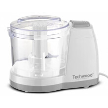 Mini hakker - TECHWOOD - THA-150 - 375 mL - 150 W - RVS messen