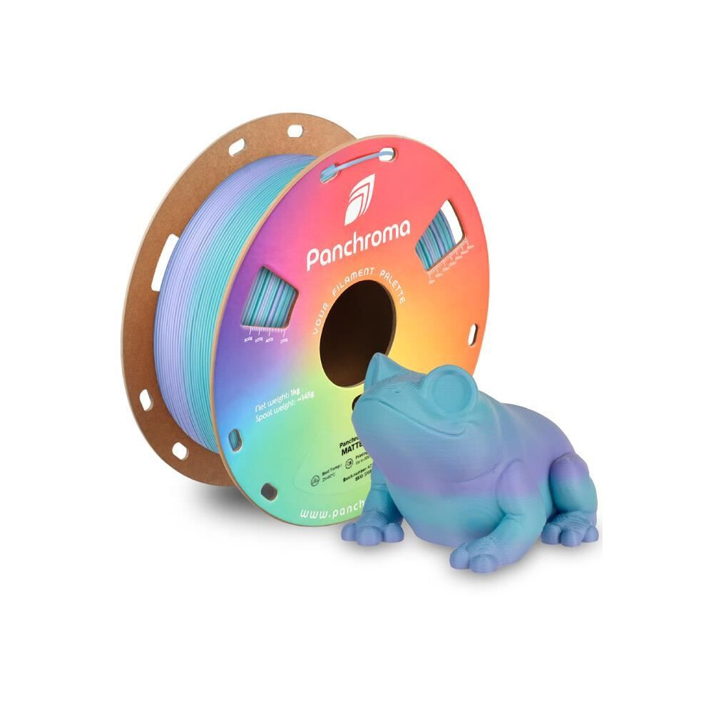 Polymaker Mehrfarbig 3D-Druckerfilament Panchroma Gradient Matte Biokunststoff 1Kg - Bild 6