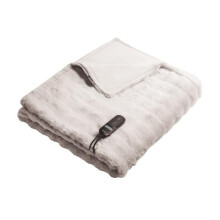 Coperta riscaldante elettrica - DUUX - Yentl - 200x200 cm - 9 livelli di calore - Timer 1-9 h
