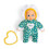 Chicco Bambola My Doudou Fiore 0M+ 18 cm 1