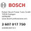 Pointes pour cloueuse - BOSCH ACCESSORIES - 2607017750 - 0,65 mm (23Ga) - PRO PN23 G - Fixation robuste 2