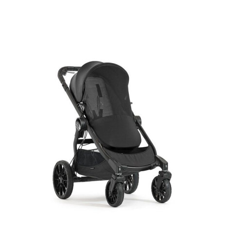Baby Jogger Carrinho de bebê - 2014205 - City Select /Lux Mosquiteiro carrinho branco