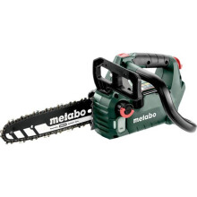 Tronçonneuse sans fil - METABO - Modèle standard - Longueur de lame 250 mm - Sans batterie - Sans chargeur