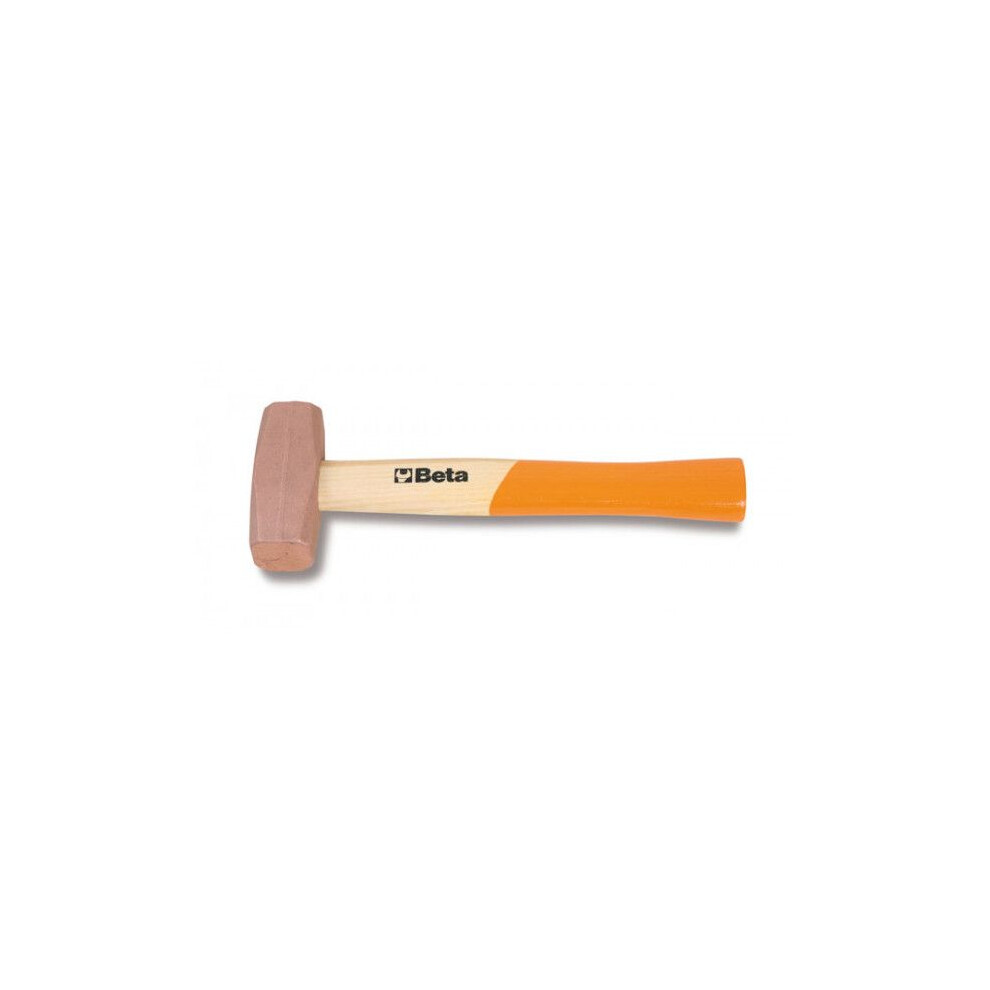 Beta Tools , Hammer, Beta 013850415 1385 1500 Kupferhämmer Holzgriff (1500 G) - Image 3