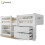 HOMAIRE White Pine Wood 3ft Single Storage Bed 1