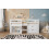 HOMAIRE White Pine Wood 3ft Single Storage Bed 6