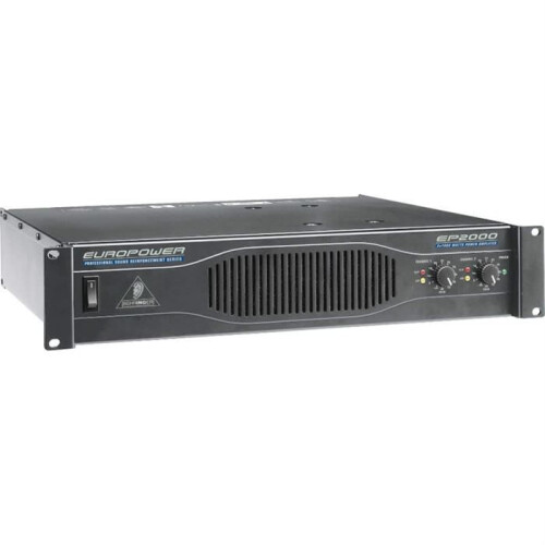 Behringer Amplificador de Potencia EP2000