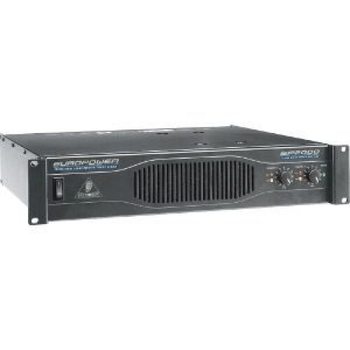 Behringer Amplificador de Potencia EP2000 1