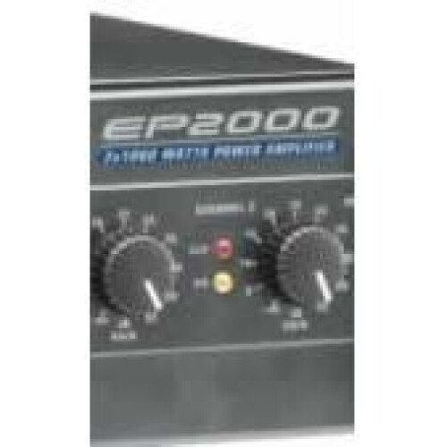 Behringer Amplificador de Potencia EP2000 2