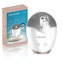 Cecotec Pulitore Facciale Ultrasonico FaceCare TotalClean Soft. Generatore di Sapone Automatico, Vibrazione Sonica + Massaggio