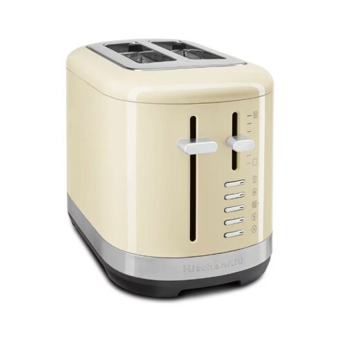 KitchenAid Kitchenaid Toaster 2 Schlitze 980W beige crème - 5KMT2109EAC