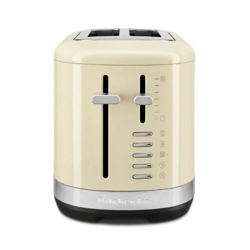 KitchenAid Kitchenaid Toaster 2 Schlitze 980W beige crème - 5KMT2109EAC 1