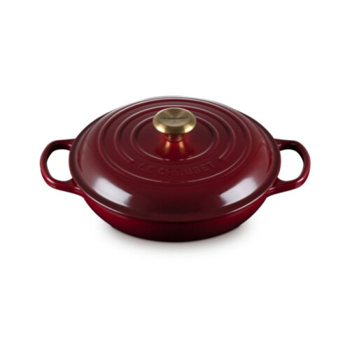 Le Creuset LE CREUSET Evolution Matala Pata Valurautaa 26 cm Grenat
