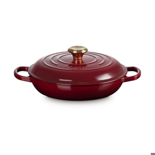Le Creuset LE CREUSET Evolution Matala Pata Valurautaa 26 cm Grenat 1