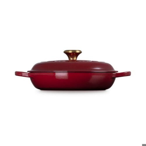 Le Creuset LE CREUSET Evolution Matala Pata Valurautaa 26 cm Grenat 2