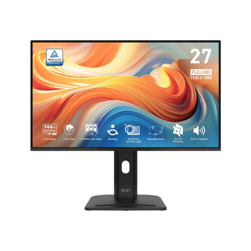 MSI Monitor - MSI - Pro MP275PGN E14 - 27 polegadas - Full HD 1920x1080 - 144 Hz