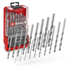 Set di 19 punte HSS Einhell (Punte per metallo, Diametro: da 1 a 10 mm)