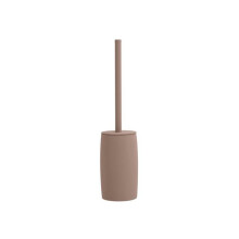 Brosse de toilette - SĂ–DAHL - Mono - taupe/blanc - 40 cm