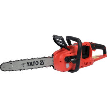 Scie à chaîne - YATO - 16" 2x18V - Sans balais - Sans batterie - Guide 16" (400 mm)