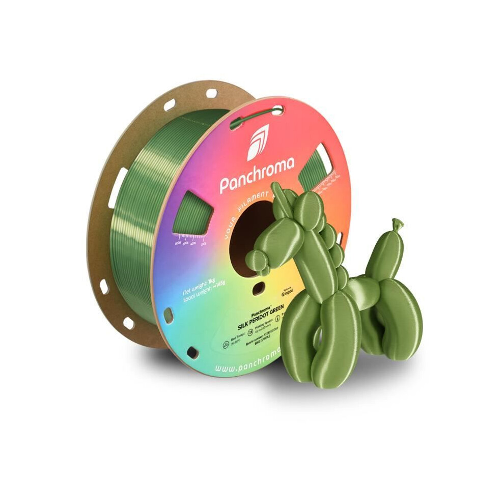 Polymaker Panchroma Pla Silk Peridot Green 1,75 Mm 1.000 G - Bild 6