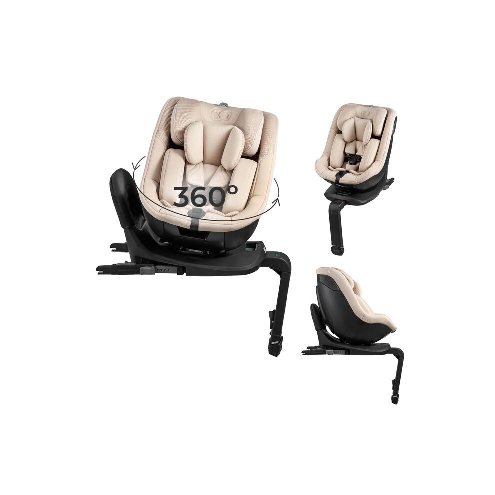 Kinderkraft Beige Kindersitz, Autositz I-Guard Pro I-Size (Kindersitz, Ece R129/I-Size Norm) - Image 4