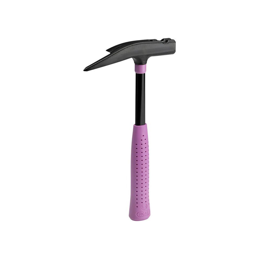 Latthammer Picard 626M mit Nagelrille + Magnet / Pink Edition - Image 3