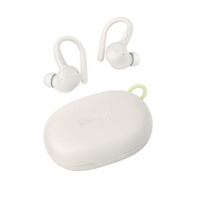 Auriculares inalámbricos - BELKIN - SoundForm ActiveFit AUC016hqCR - Blanco - Verdaderamente inalámbricos - Para entrenamiento