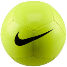 Bola de futebol Nike Pitch Team HV6337-702 – Tamanho 3, Unissex, Amarelo