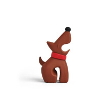 Repose cuillère - PA Design - Buddy - Marron - Silicone sans BPA - 7.5x4x4.5 cm