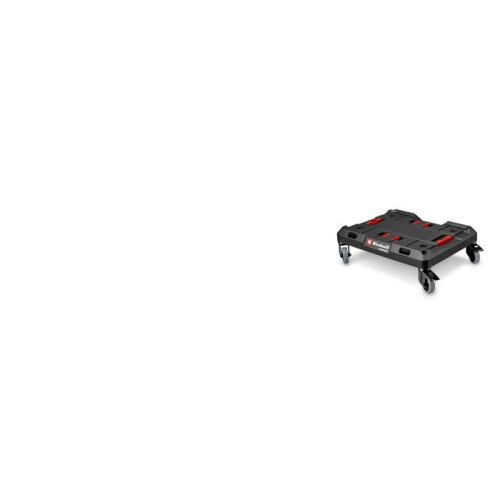 Einhell Adattatore Plateau Einhell E-Case (90 kg max., impilabile, bloccabile, può essere abbinato agli E-Case Einhell) 2