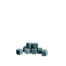 Cubos refrigerantes - Spiritii L029103 - 8 piezas - Piedra - Gris