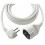 Prolunga di sicurezza - REV - 5,0 m - Bianco - 1 presa - Interno 1