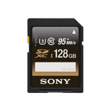 SDXC UHS-I muistikortti - SONY - 128 Go - Luku 94 Mo/s - Kirjoitus 90 Mo/s - UHS-luokka 3/Luokka 10