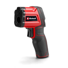 Termometro a infrarossi - EINHELL - TC-IT 550 - -50 a +550 C - Punto laser visibile - 3 livelli di emissività regolabili
