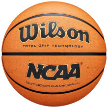 Palla da basket - Unisex - Arancione - Wilson NCAA Outdoor Game Ball WZ3017101XB