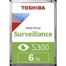 Opslagserver - Toshiba - HDWT860UZSVA - S300 harde schijf - 6 To - SATA III 6 Gb/s