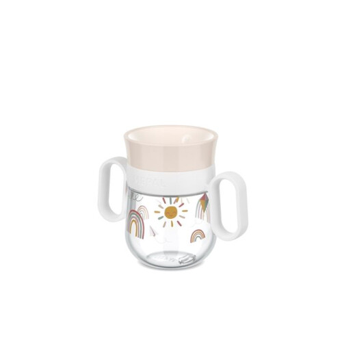Bicchiere 360 Mepal Mio 200 ml - Sole e Arcobaleno
