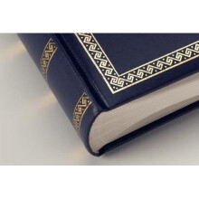 Walther Das Schicke Dicke Album De Photo MX-103-L 26x25cm 100 Pagine Bianche Blu