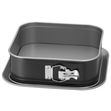 Moule à charnière - Kaiser - 23.0065.9602 - Carré - 2,9 L - Acier - Noir