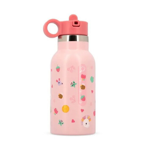 Gourde isotherme Cherche et trouve Jeanne le chat - 350 ml