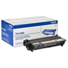 Brother TN-3380P, tóner láser, 8000 páginas, negro, 1 pieza(s)