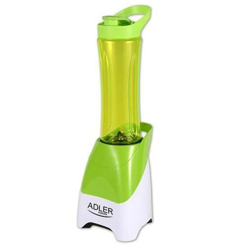 Mélangeur de table - Adler - AD 4054G - 0,6 L - 250 W - Vert et Blanc