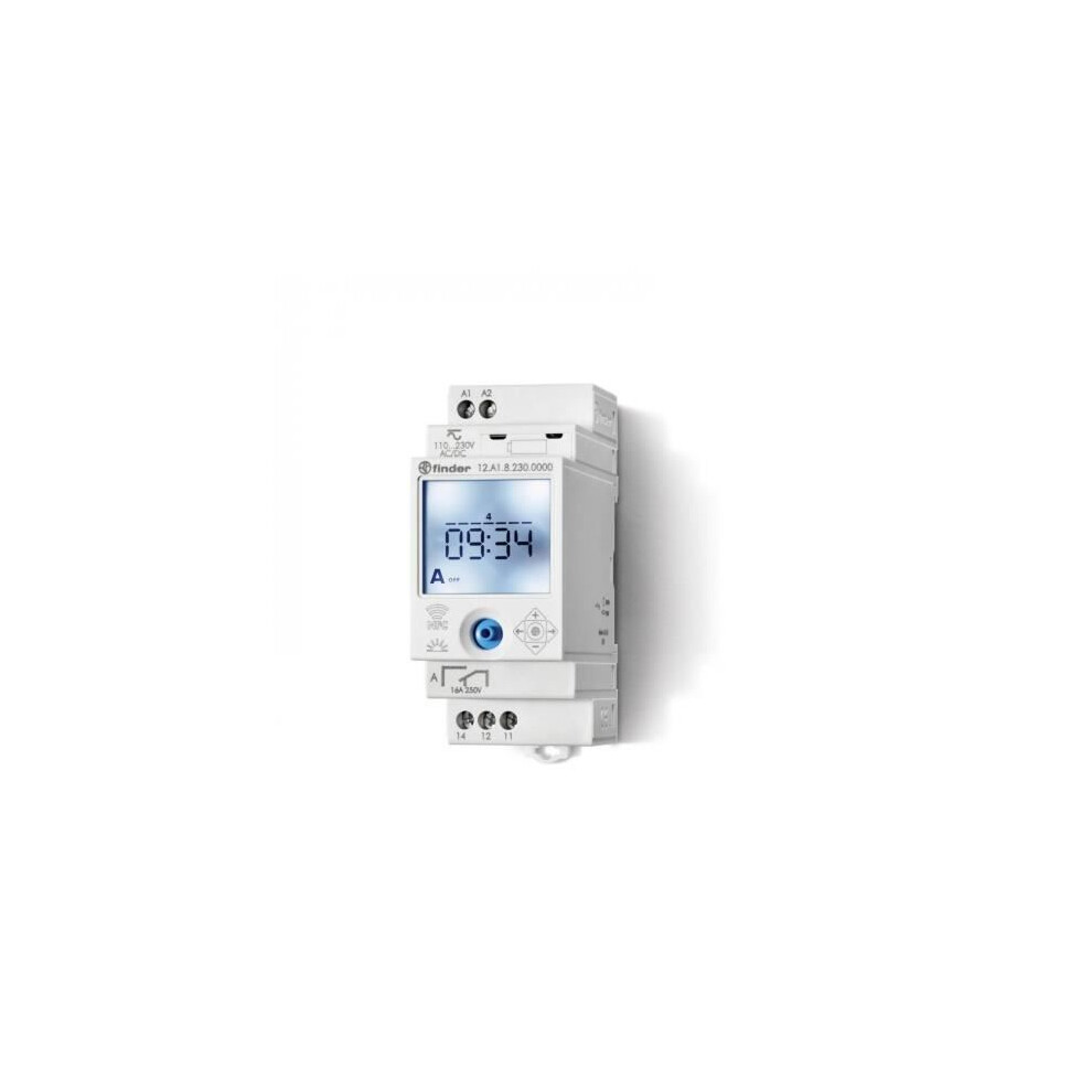ASTRO/WÖCHENTLICH NFC 1P 16A 230V Digitaluhr 12.a1.8.230.0000 - Image 8