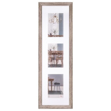 Fiorito Cornici in legno 3X10x15 cm, noce