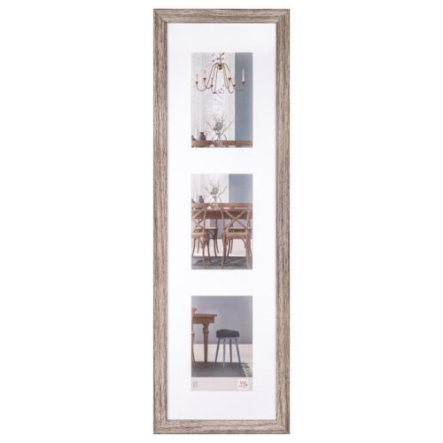 Fiorito Cornici in legno 3X10x15 cm, noce