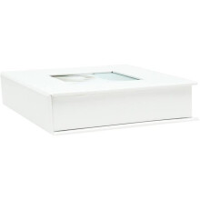 Fotoalbum - Deknudt - S66DJ4 - Leder oder Kunstleder - 8 x 8 cm - Weiß