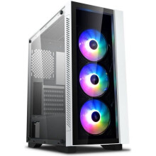 DEEPCOOL PC BEHUIZING MATREXX 55 V3 ADD - Mid Tower - RGB 3F - Wit - E-ATX Formaat (DP-ATX-MATREXX55V3-AR-WH-3F)